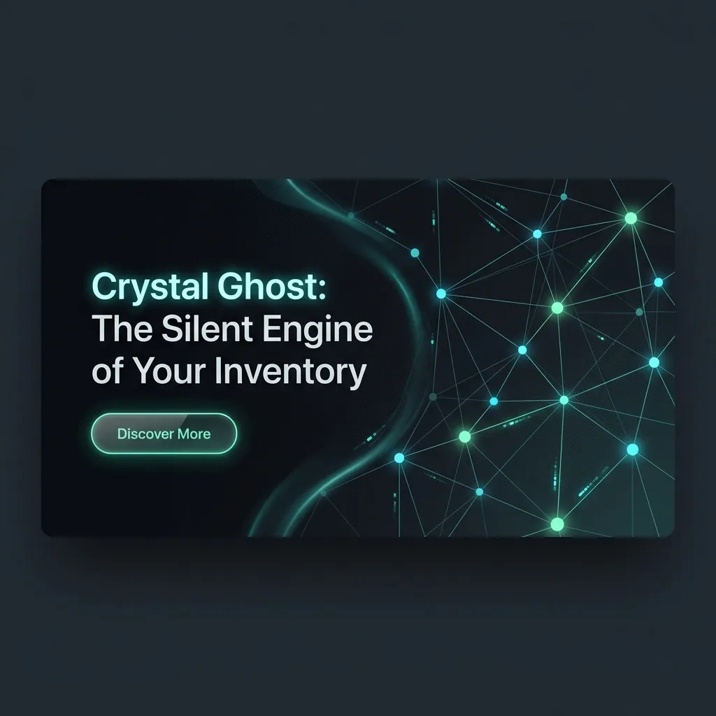 Crystal Ghost - Inventory Management