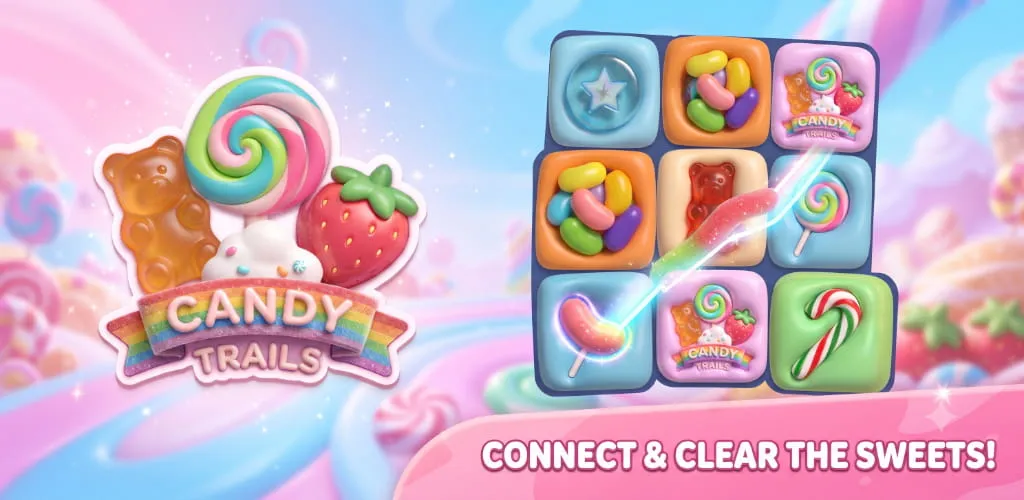 Candy Trails: Onet Connect