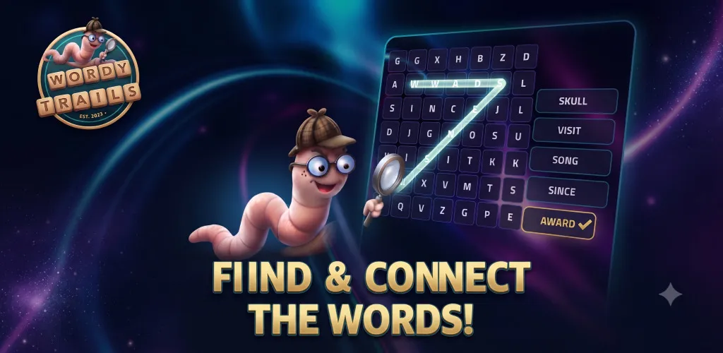 Wordy Trails: Word Search Game