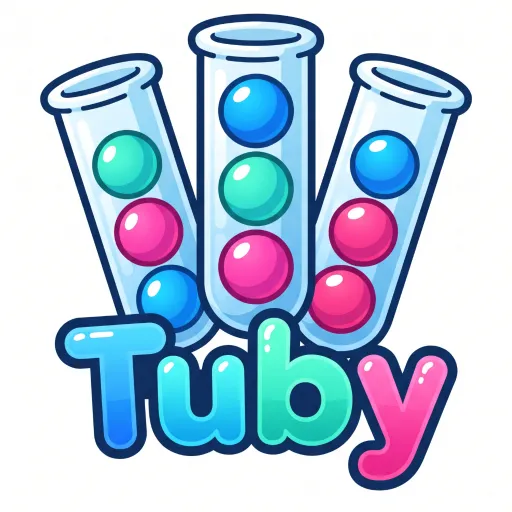 Tuby: Color Ball Sort Puzzle Screenshot