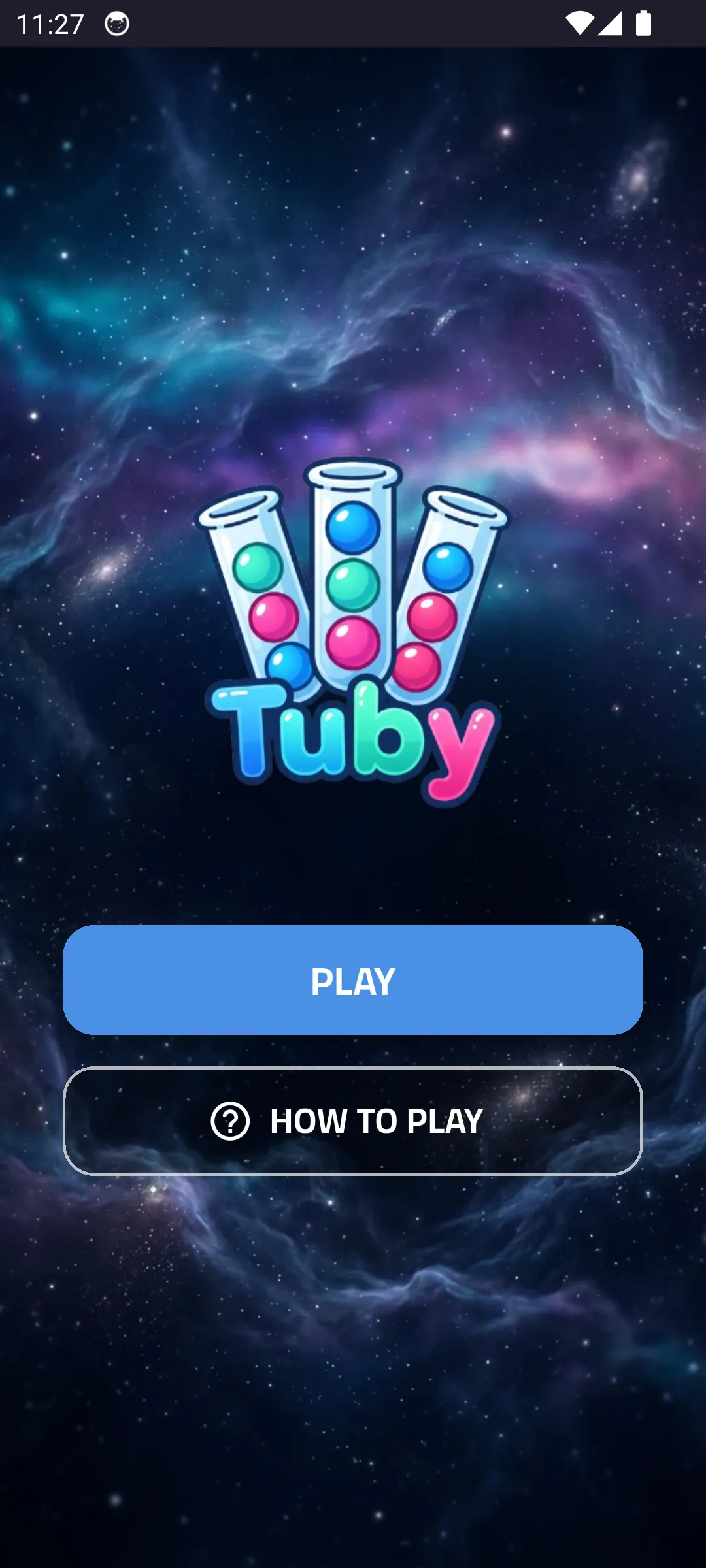 Tuby: Color Ball Sort Puzzle Screenshot
